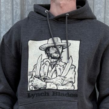 Lynch Blades Limited Run Edition "Josie Wales" Knives Hoodies